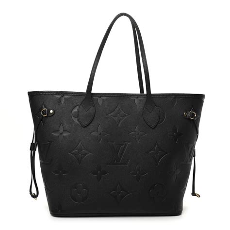 louis vuitton black neverfull mm|louis vuitton neverfull price euro.